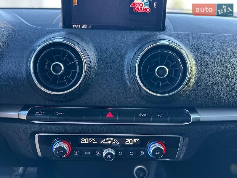 Хетчбек Audi A3 2017 в Харкові