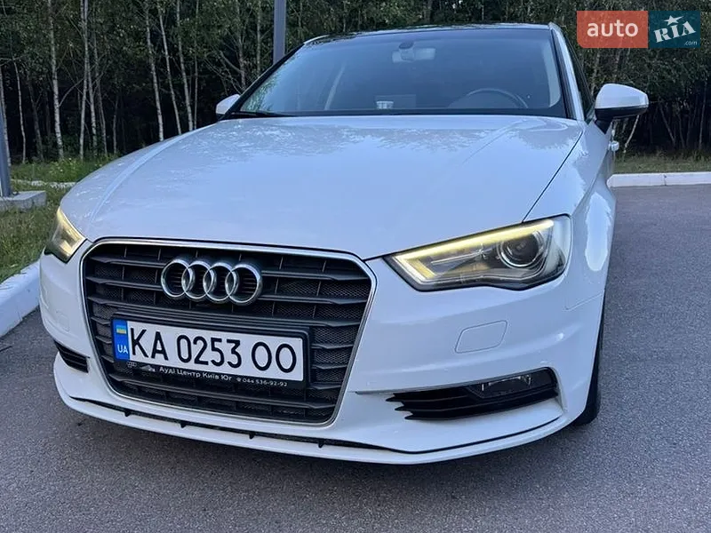 Audi A3 2015