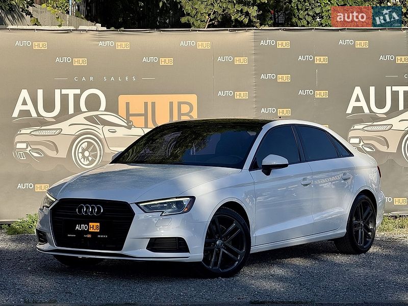Седан Audi A3 2016 в Харькове