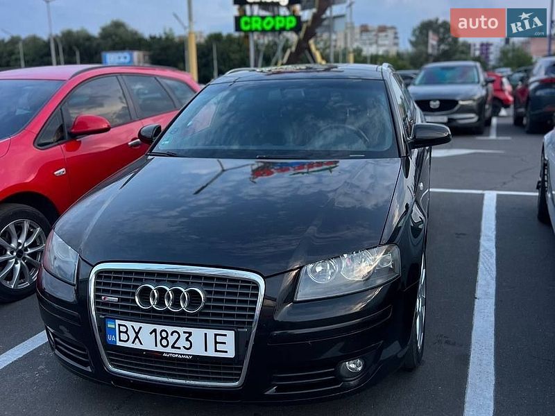 Хетчбек Audi A3 2005 в Красилові