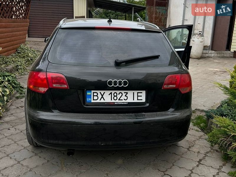 Хетчбек Audi A3 2005 в Красилові