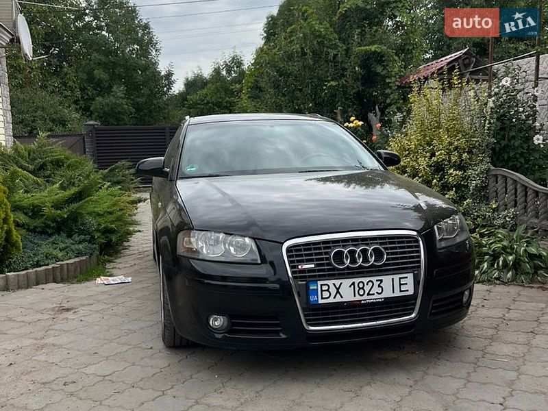 Хетчбек Audi A3 2005 в Красилові