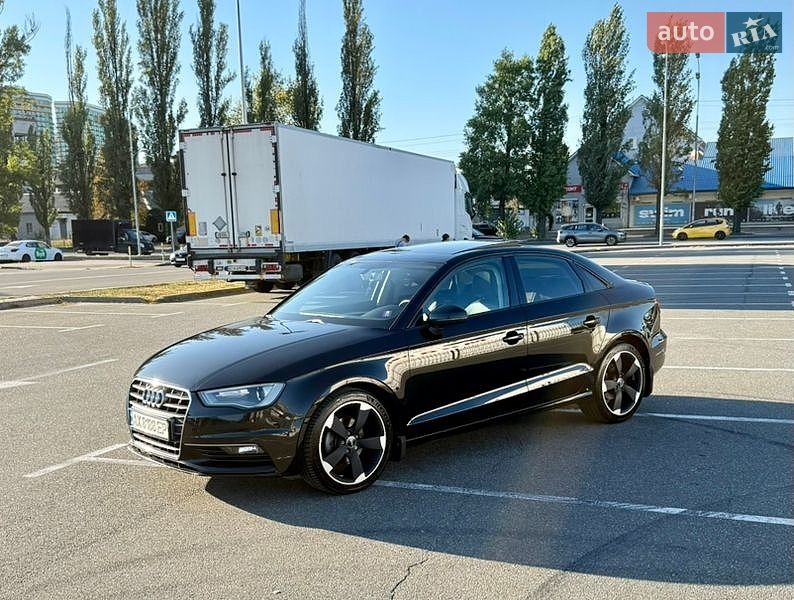 Audi A3 2015