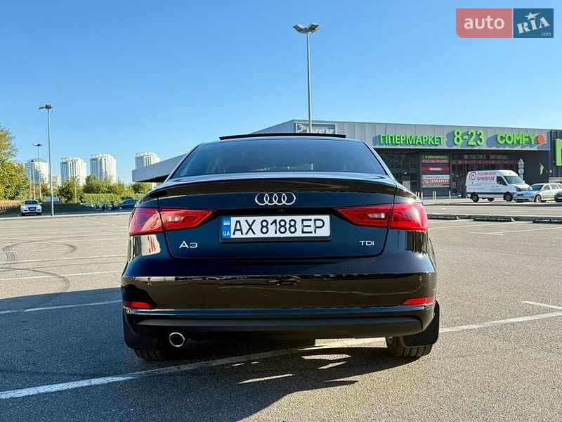 Седан Audi A3 2015 в Києві