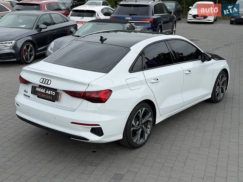 Седан Audi A3 2021 в Львове фото 6 Седан Audi A3 2021 в Львове
