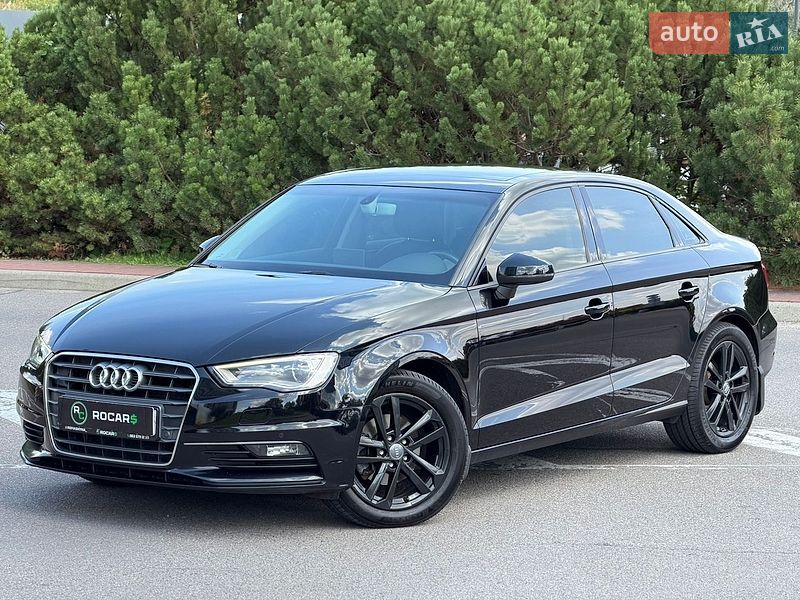 Седан Audi A3 2015 в Києві