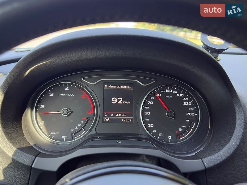 Седан Audi A3 2015 в Одессе