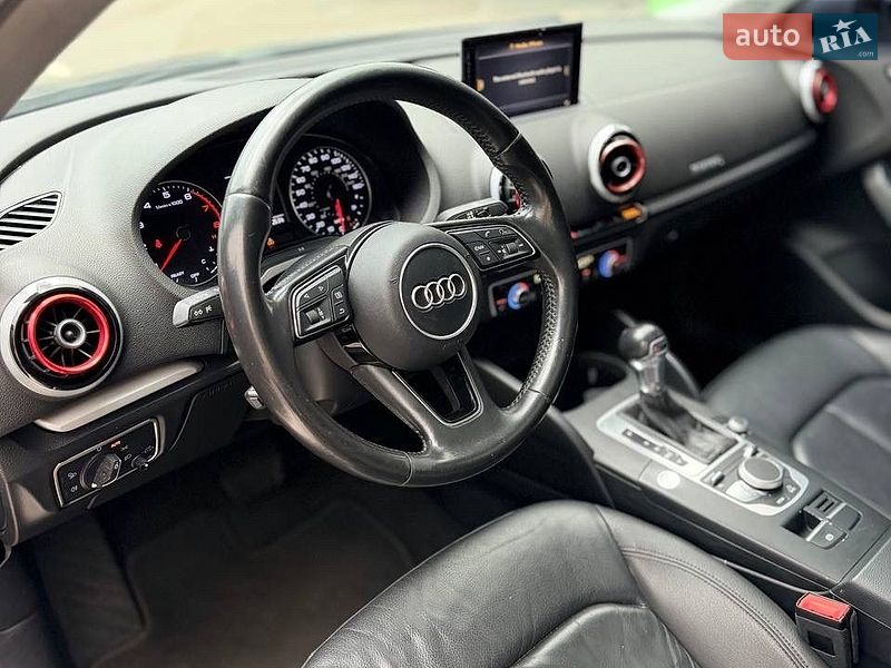 Седан Audi A3 2016 в Киеве фото 9 Седан Audi A3 2016 в Киеве