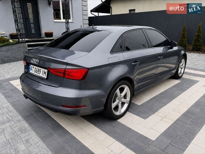 Седан Audi A3 2015 в Коломые