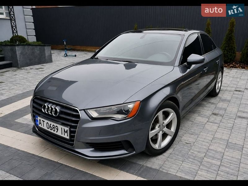 Седан Audi A3 2015 в Коломые