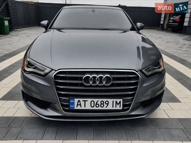 Седан Audi A3 2015 в Коломые