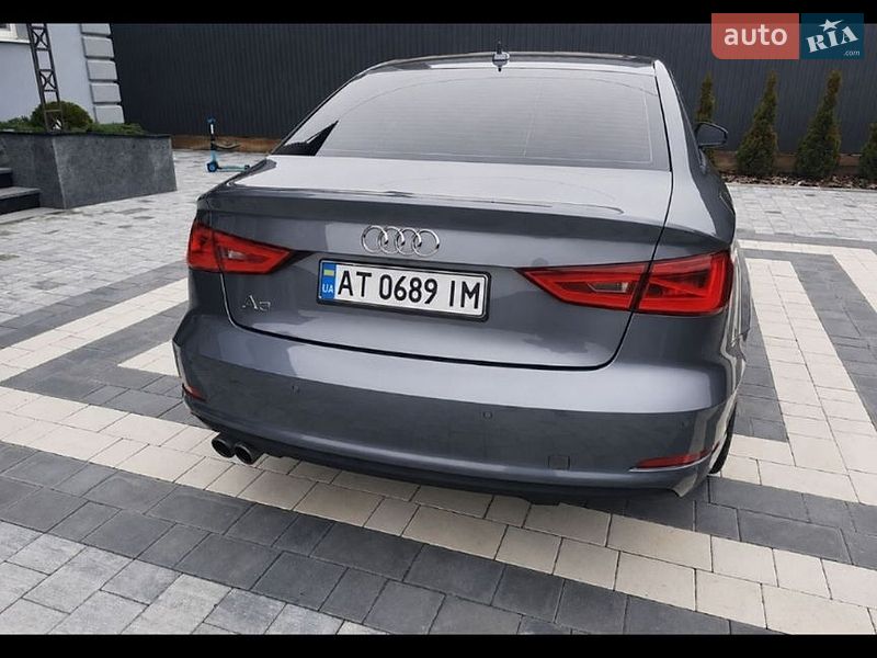 Седан Audi A3 2015 в Коломые