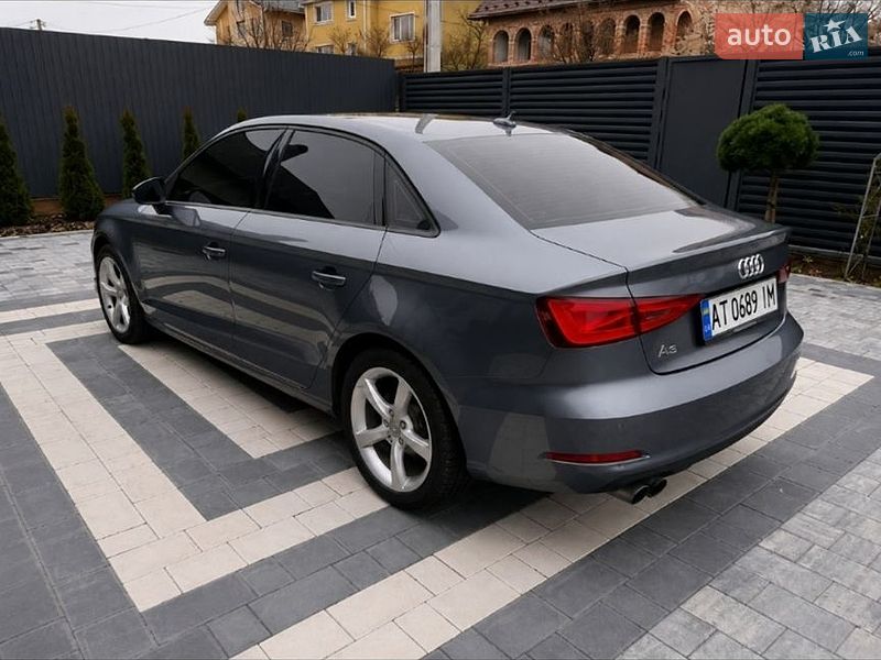 Седан Audi A3 2015 в Коломые
