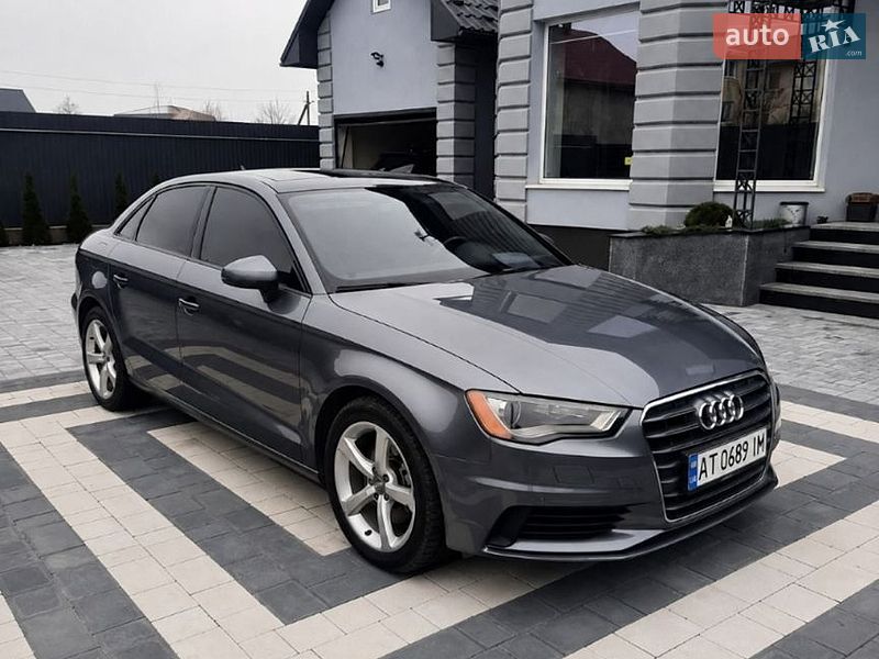 Седан Audi A3 2015 в Коломые