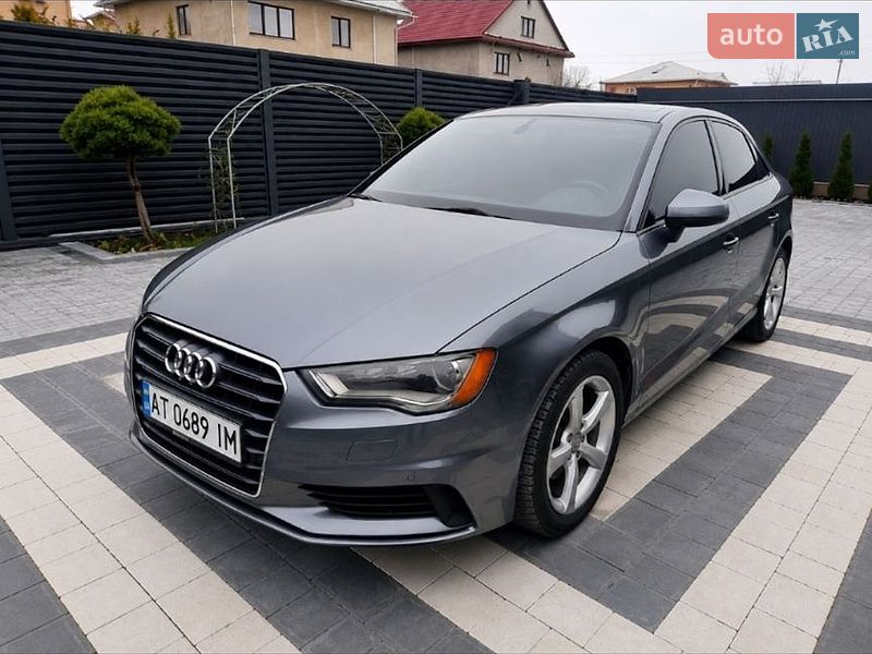 Седан Audi A3 2015 в Коломые