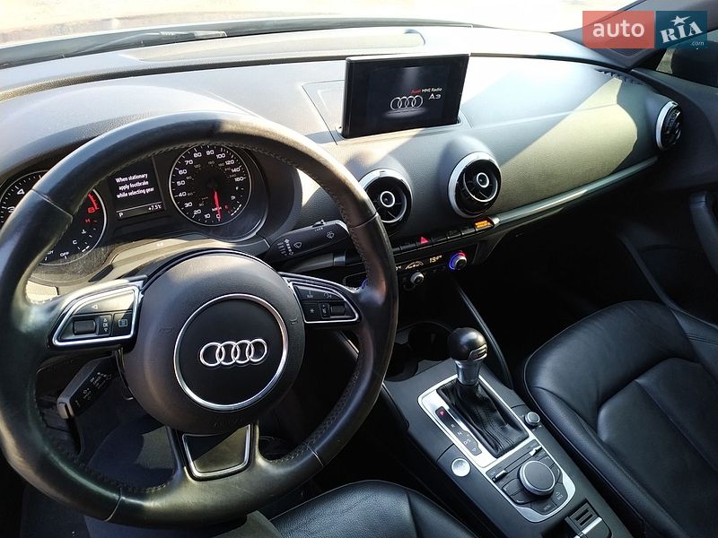 Седан Audi A3 2015 в Коломые