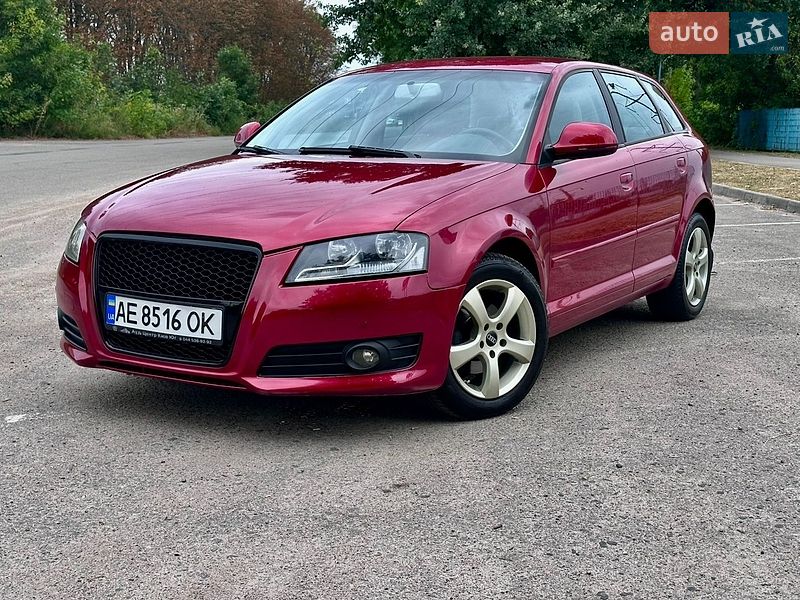 Хетчбек Audi A3 2009 в Полтаві