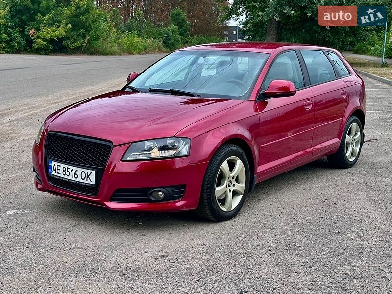 Хетчбек Audi A3 2009 в Полтаві