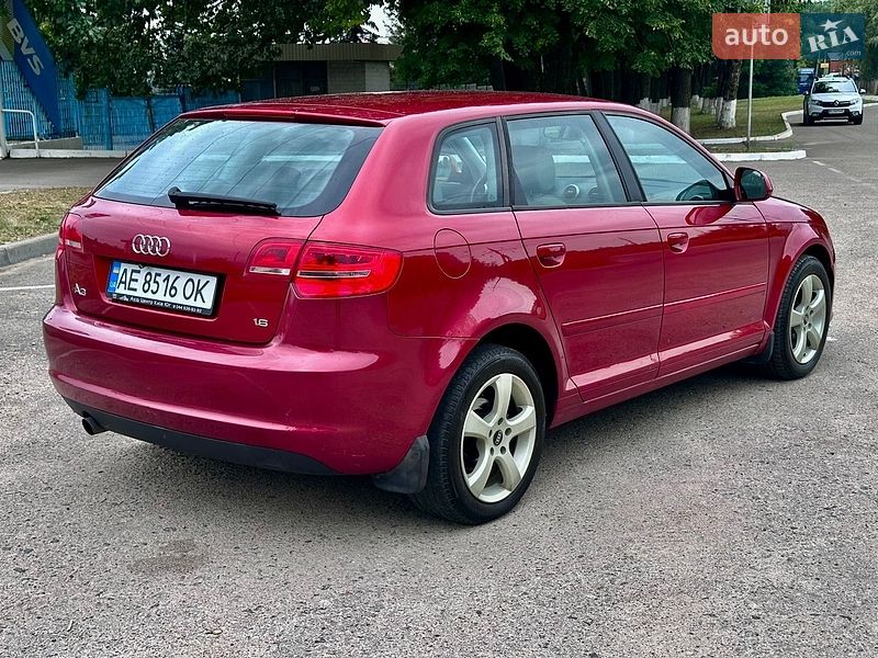 Хетчбек Audi A3 2009 в Полтаві
