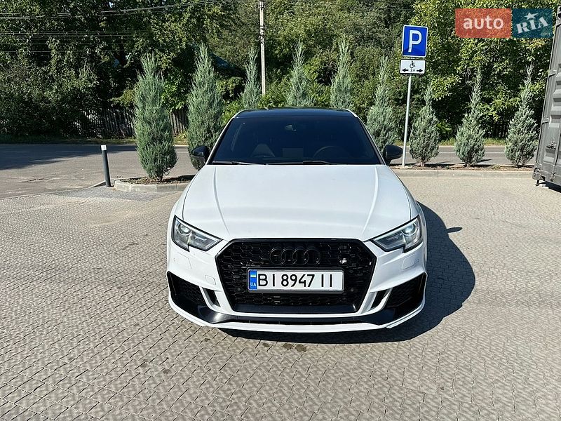 Седан Audi A3 2015 в Полтаві
