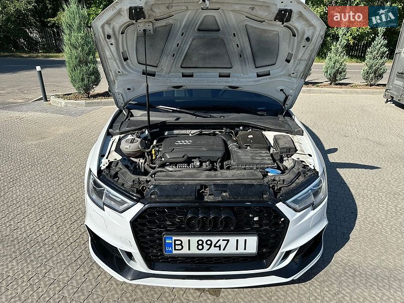 Седан Audi A3 2015 в Полтаві