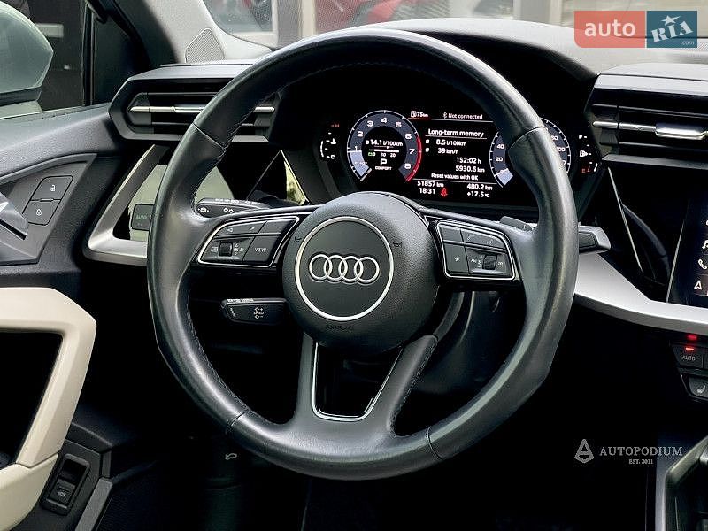 Седан Audi A3 2022 в Києві