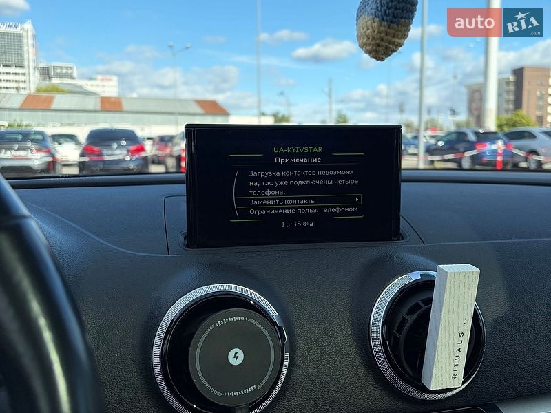 Седан Audi A3 2016 в Києві