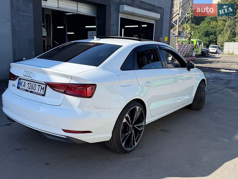Седан Audi A3 2018 в Києві