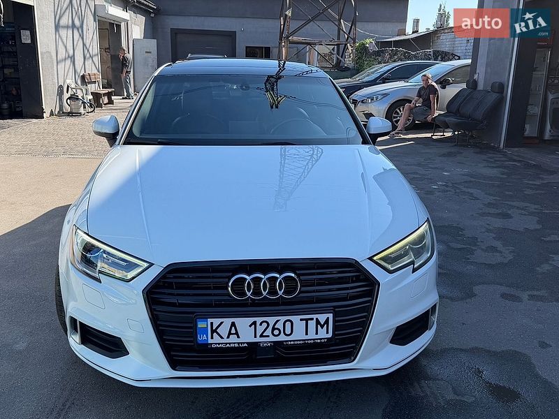 Седан Audi A3 2018 в Києві
