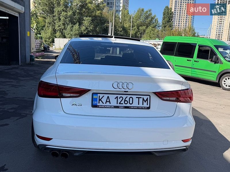 Седан Audi A3 2018 в Києві