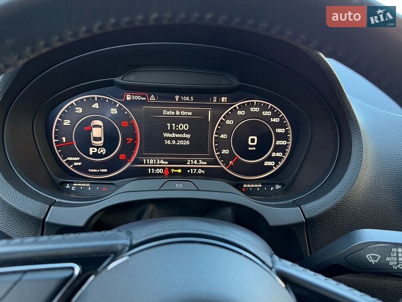 Седан Audi A3 2018 в Києві