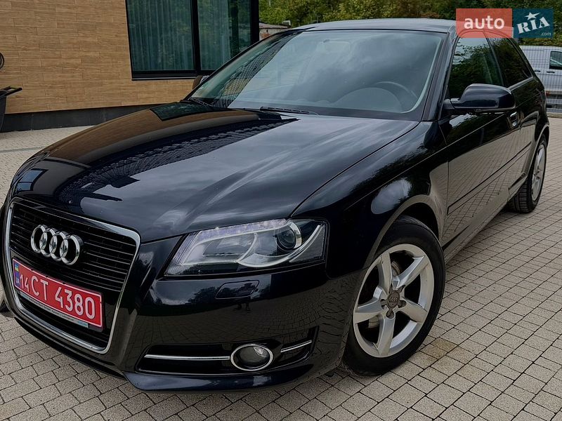 Хэтчбек Audi A3 2012 в Львове
