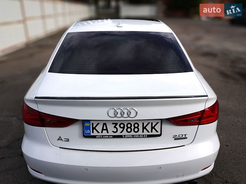 Седан Audi A3 2016 в Києві
