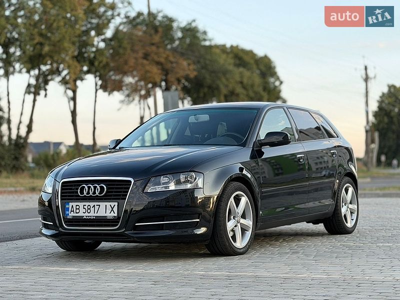 Хетчбек Audi A3 2011 в Вінниці
