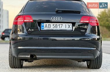 Хетчбек Audi A3 2011 в Вінниці