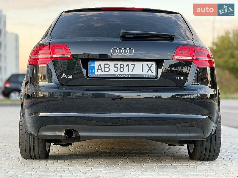 Хетчбек Audi A3 2011 в Вінниці