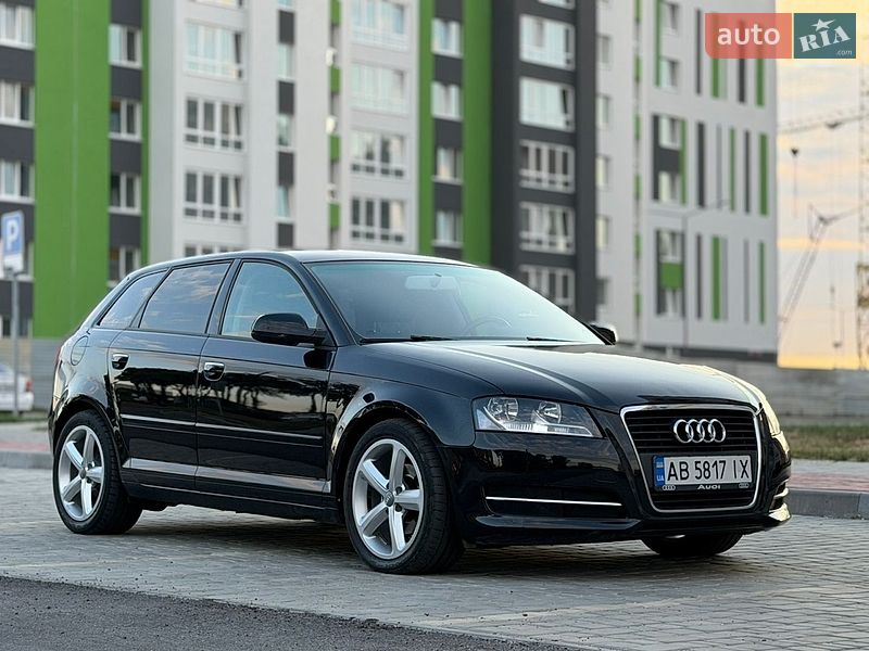 Хетчбек Audi A3 2011 в Вінниці