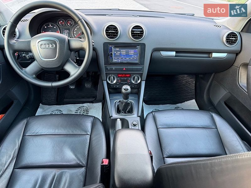 Хетчбек Audi A3 2011 в Вінниці