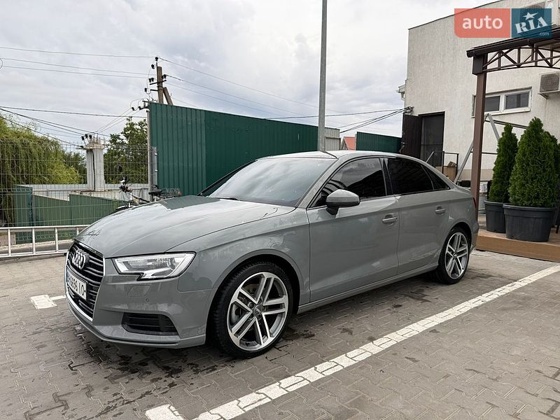 Седан Audi A3 2019 в Одесі