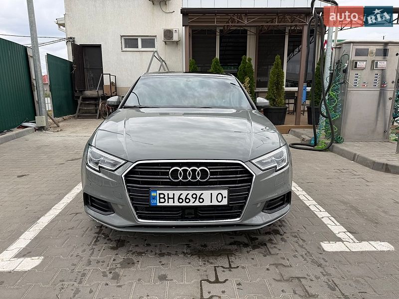 Седан Audi A3 2019 в Одесі