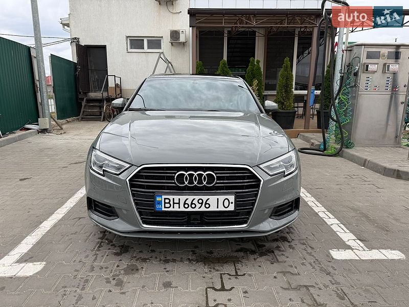 Седан Audi A3 2019 в Одесі