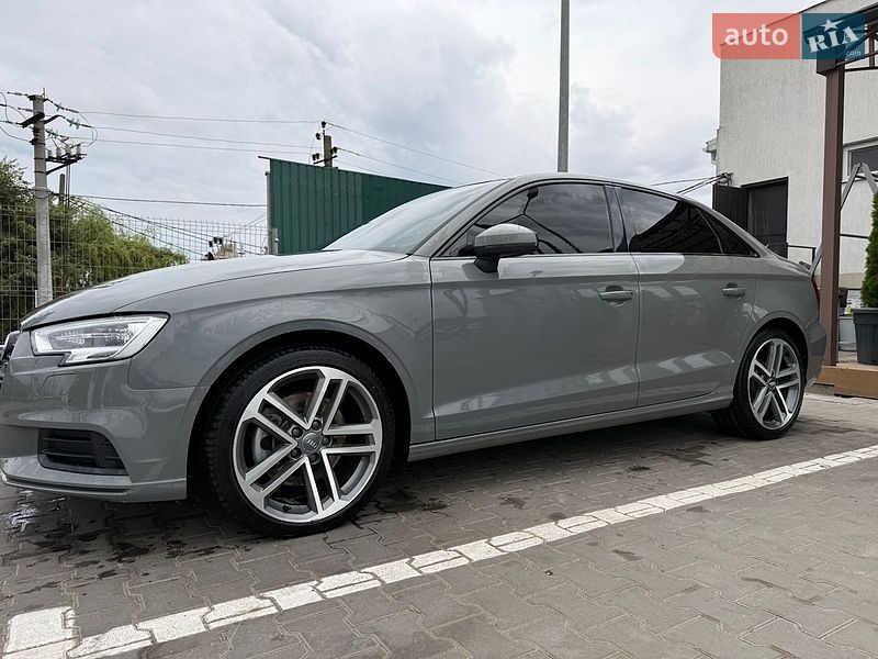 Седан Audi A3 2019 в Одесі