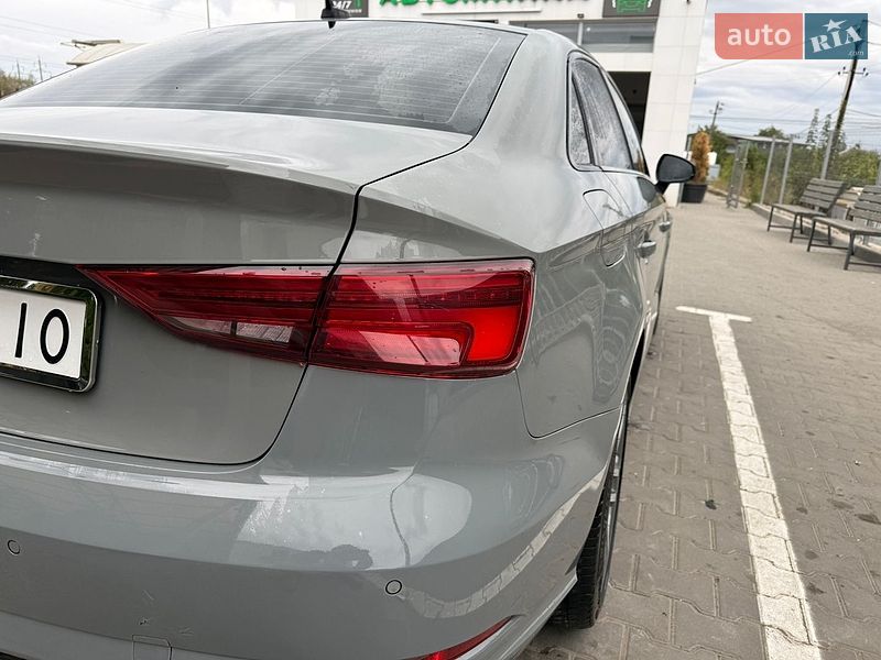 Седан Audi A3 2019 в Одесі