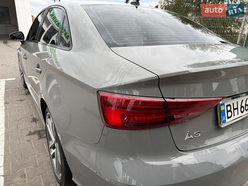 Седан Audi A3 2019 в Одесі