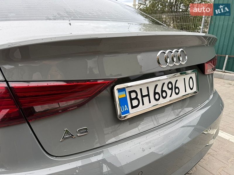 Седан Audi A3 2019 в Одесі