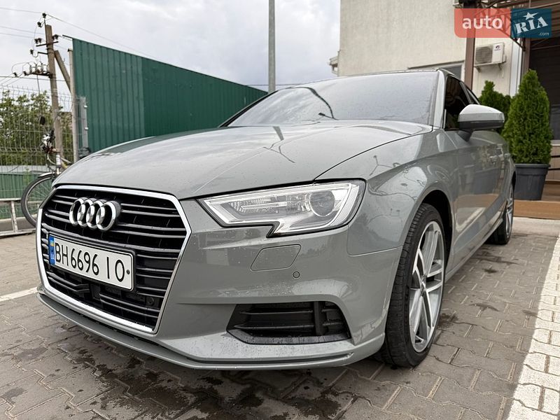 Седан Audi A3 2019 в Одесі
