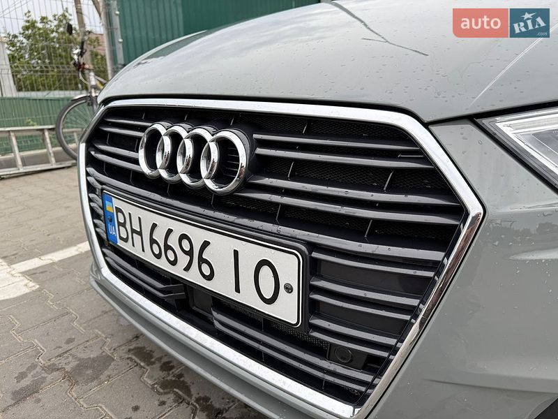 Седан Audi A3 2019 в Одесі