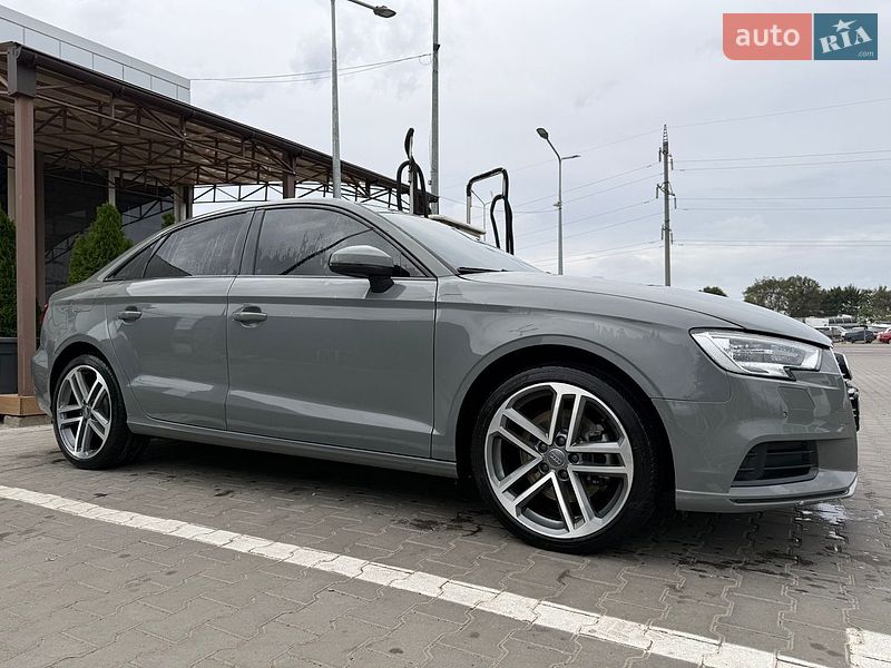 Седан Audi A3 2019 в Одесі
