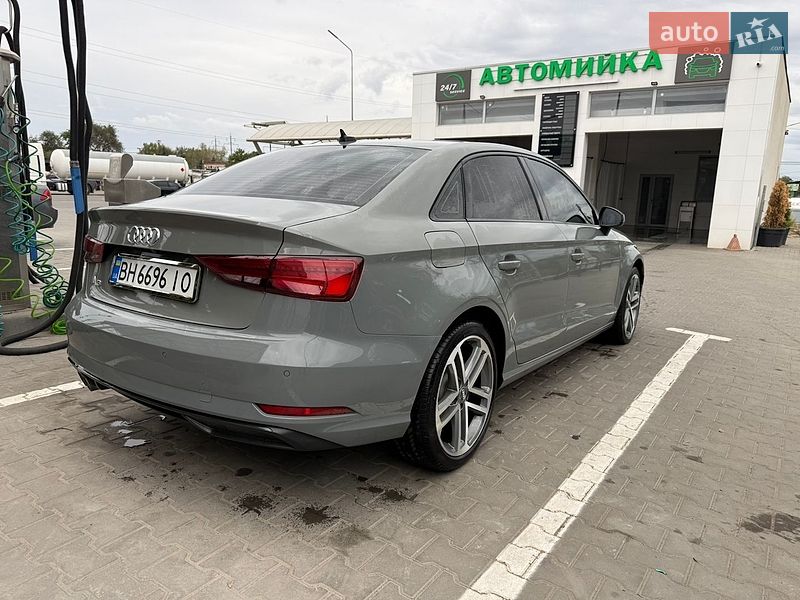 Седан Audi A3 2019 в Одесі