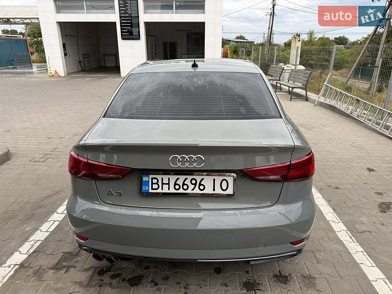 Седан Audi A3 2019 в Одесі